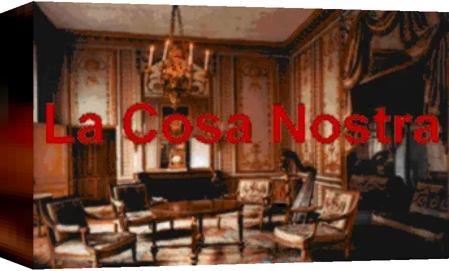 Cosa Nostra, La — box-3D (WOR)