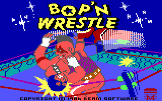 Bop 'n Wrestle — sstitle (US)