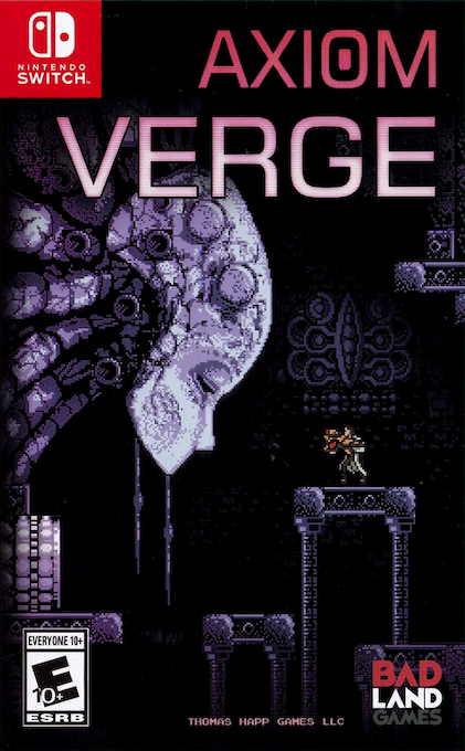 Axiom Verge box art