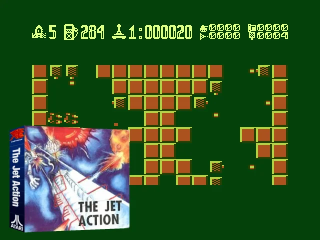 Jet Action, The — mixrbv2 (WOR)
