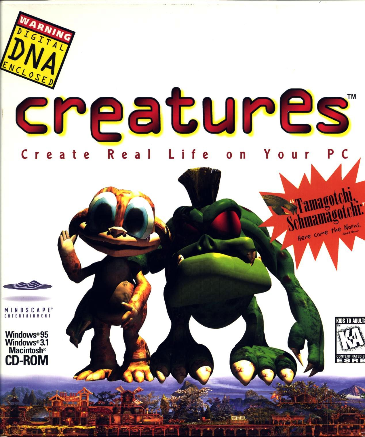 Creatures box art