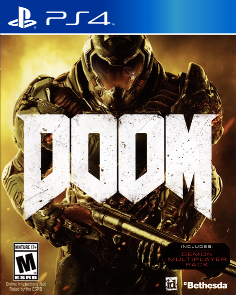 DOOM box art