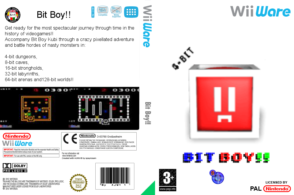 Bit Boy!! — box-texture (EU)