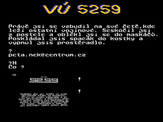 Vu 5259 — mixrbv2 (WOR)