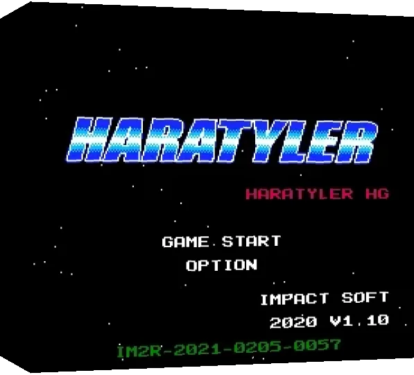 Haratyler HG — box-3D (WOR)