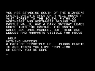 Castle Of Riddles — ss (WOR)
