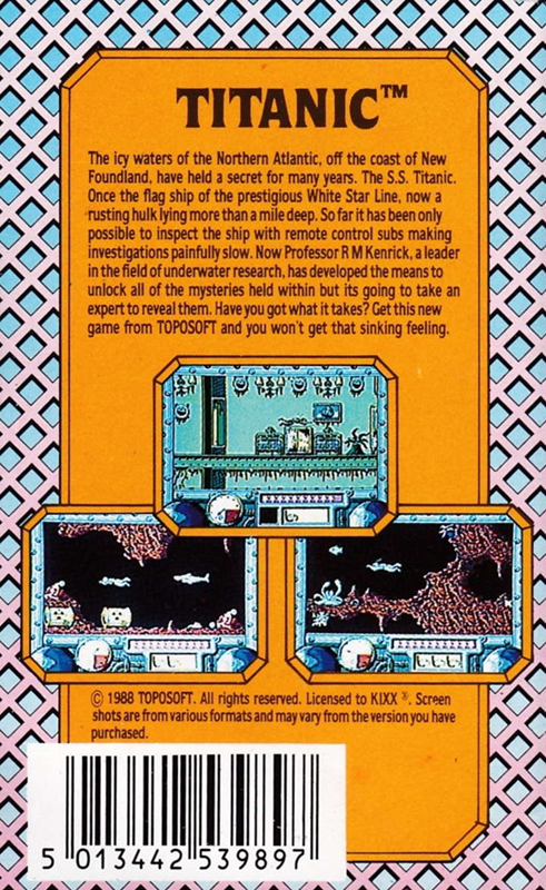 Titanic — box-2D-back (EU)