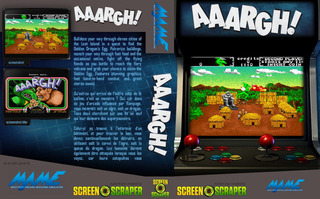 Aaargh! — box-texture (SS)