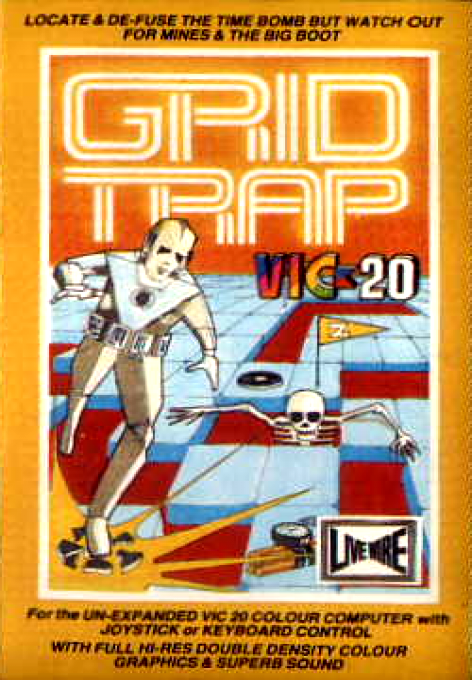 Gridtrap box art