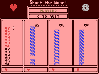 Shoot the Moon! — ss (WOR)