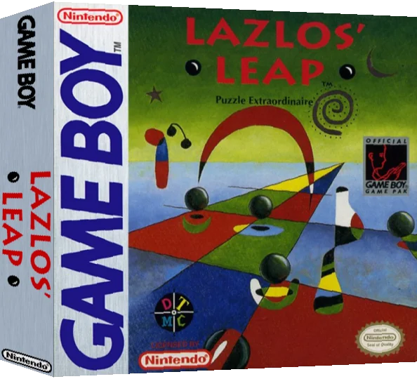 Lazlos' Leap — box-3D (US)