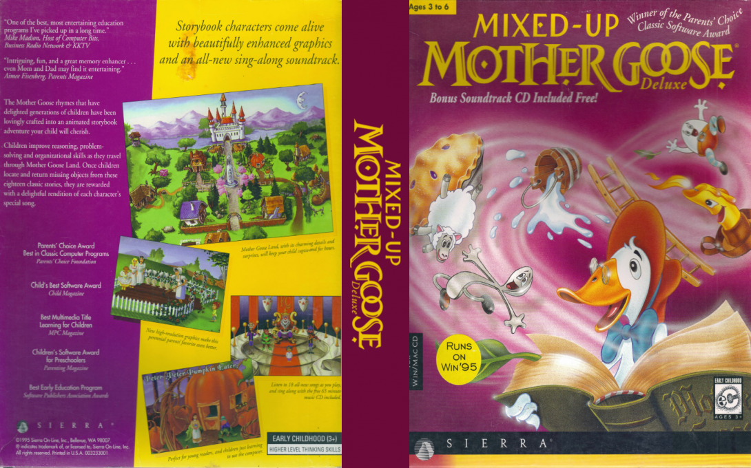 Mixed-Up Mother Goose Deluxe — box-texture (WOR)