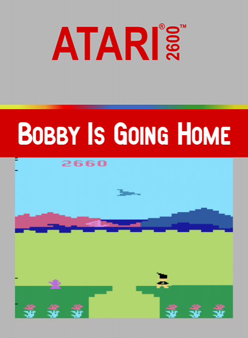 Bobby Is Going Home — box-2D (SS)