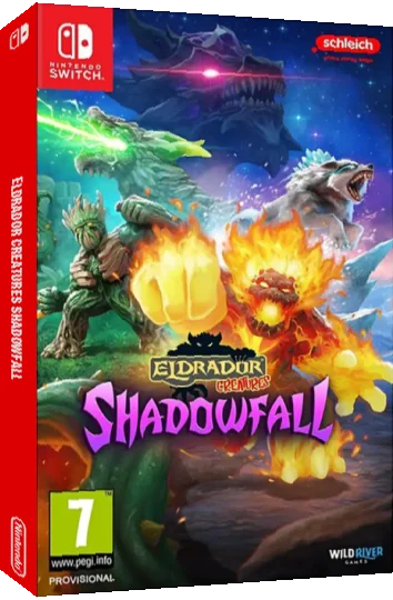 Eldrador Creatures Shadowfall — box-3D (EU)