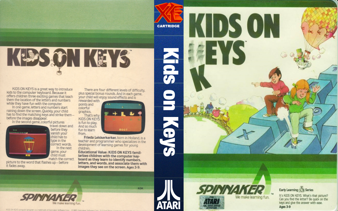 Kids On Keys — box-texture (US)