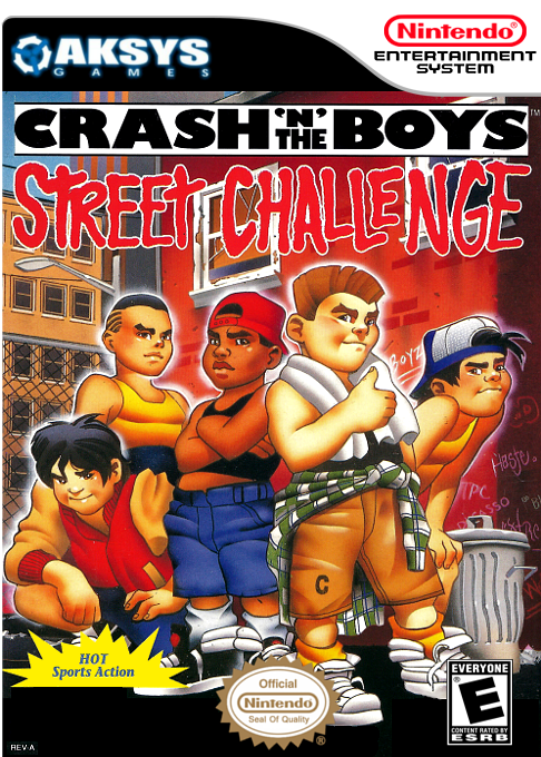 Crash 'n the Boys : Street Challenge box art
