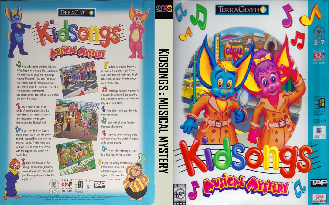 Kidsongs - Musical Mystery — box-texture (US)