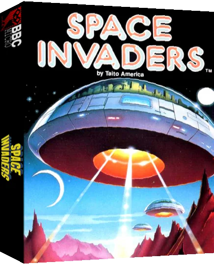 Space Invaders — box-3D (WOR)