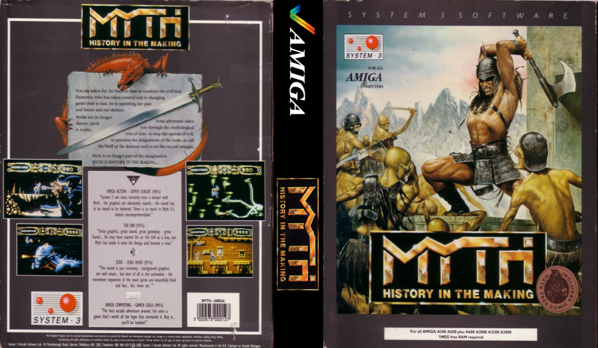 Myth — box-texture (EU)