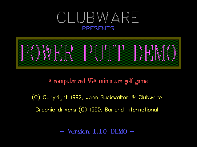 Power Putt — sstitle (WOR)