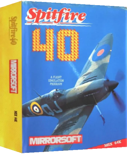 Spitfire '40 — box-3D (EU)