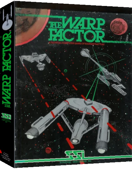 Warp Factor, The — box-3D (US)