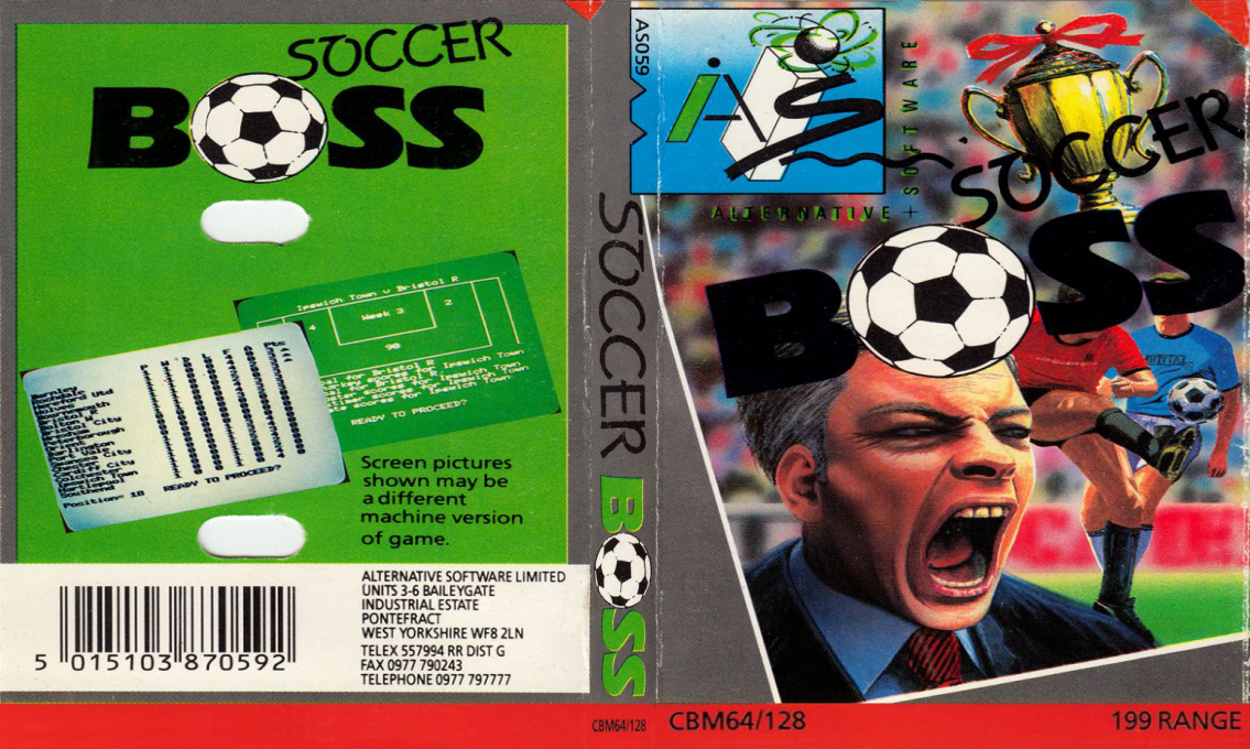 Soccer Boss — box-texture (EU)