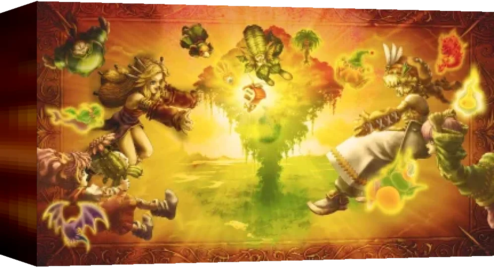Legend Of Mana — box-3D (WOR)