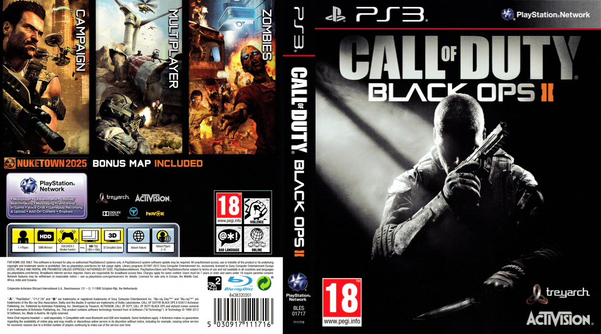Call of Duty - Black Ops II — box-texture (EU)