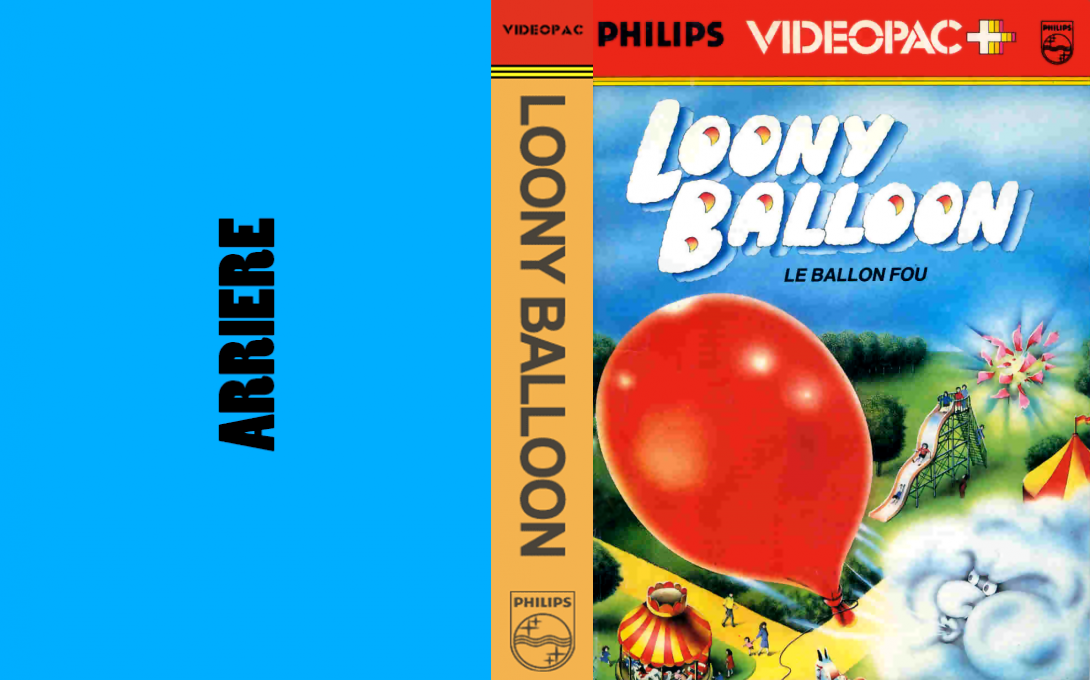 Loony Balloon — box-texture (EU)