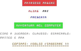 Avventura nel Computer — sstitle (IT)