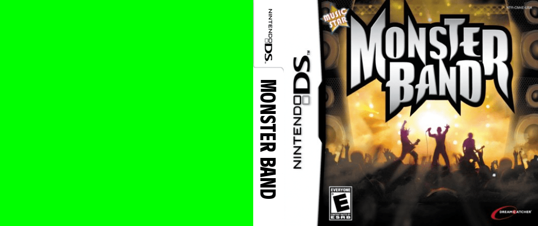 Monster Band — box-texture (US)