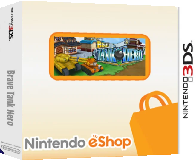 Brave Tank Hero — box-3D (WOR)