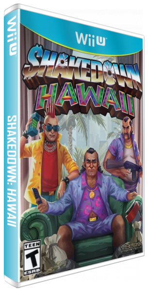 Shakedown - Hawaii — box-3D (US)