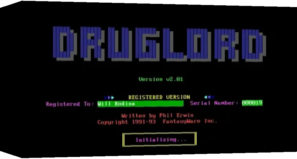 Druglord — box-3D (WOR)
