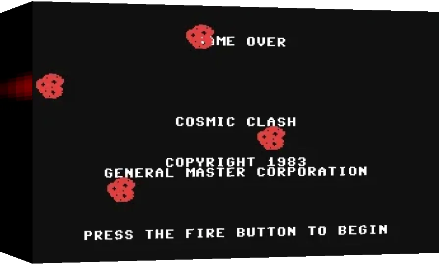 Cosmic Clash — box-3D (WOR)