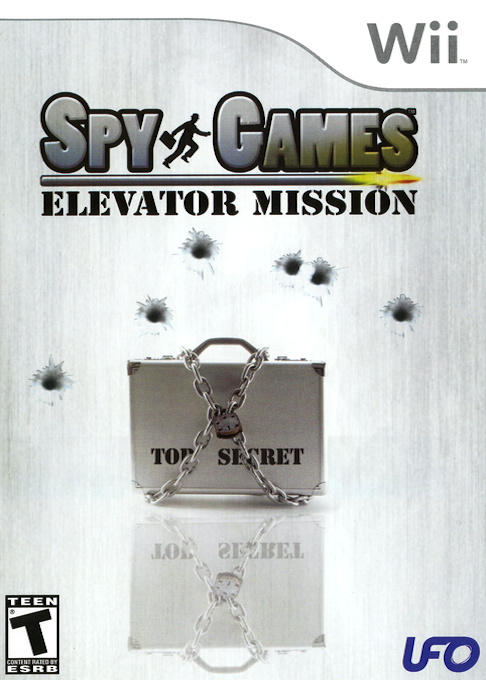 Spy Games : Elevator Mission box art