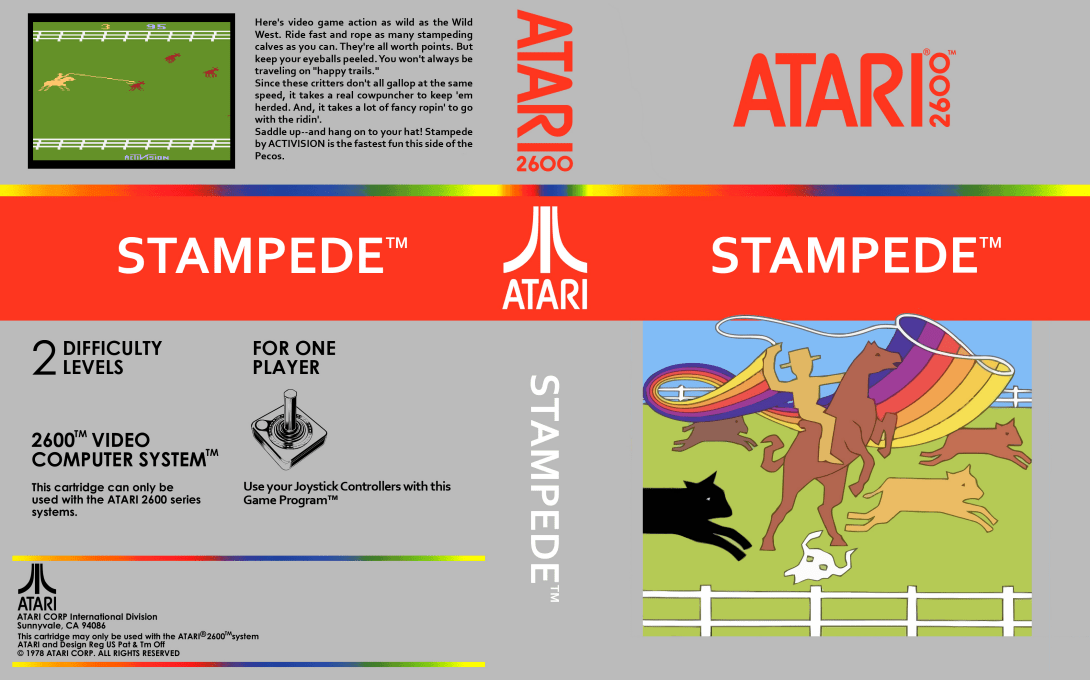 Stampede — box-texture (CUS)