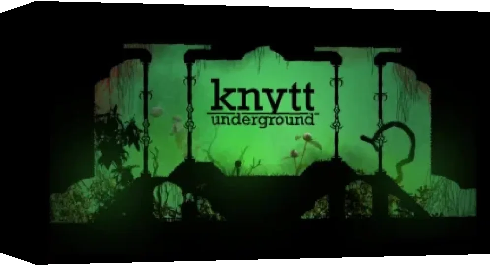 Knytt Underground — box-3D (EU)