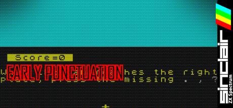 Early Punctuation — steamgrid