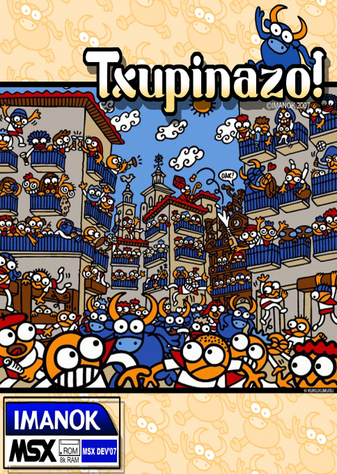 Txupinazo! box art