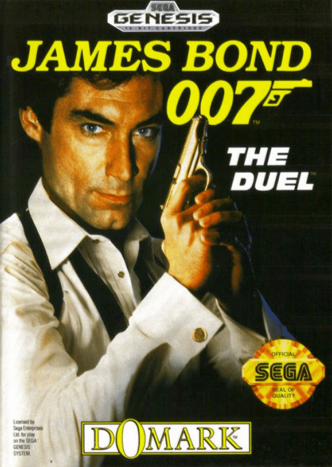 James Bond 007: The Duel box art