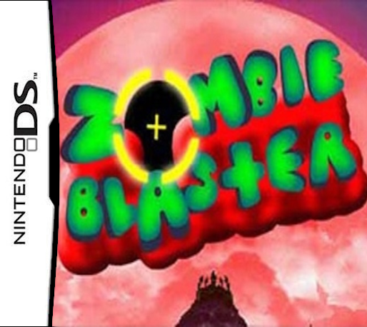 Zombie Blaster box art