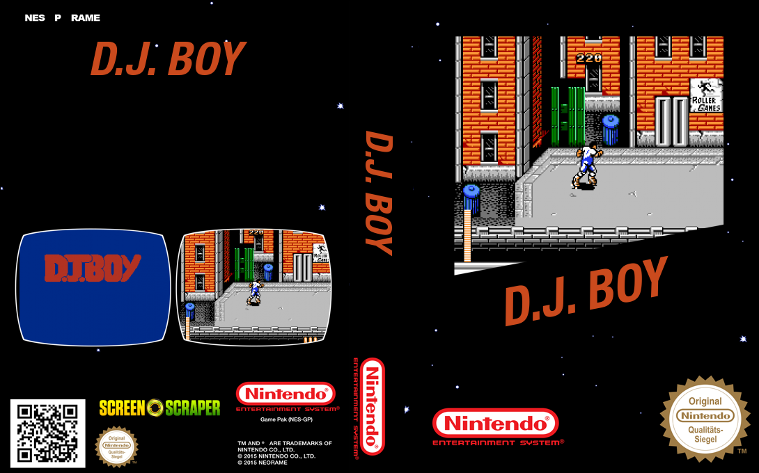 D.J. Boy — box-texture (SS)