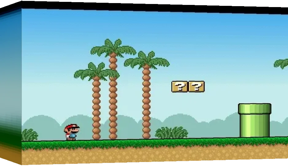 Mario!!! — box-3D (WOR)