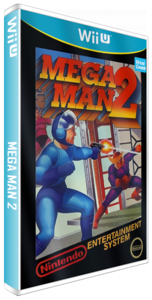 Mega Man 2 — box-3D (CUS)