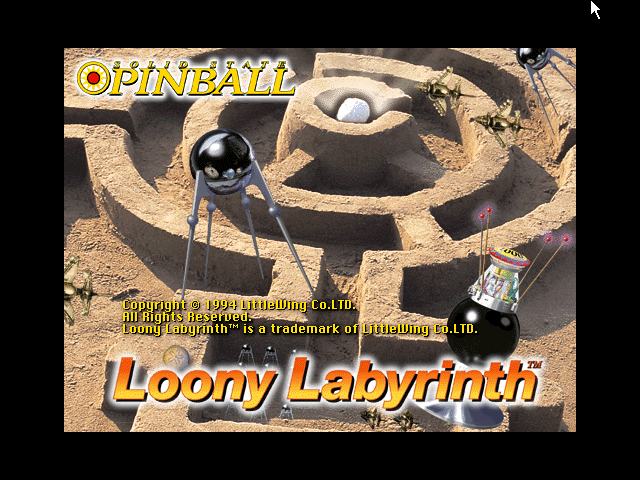 Loony Labyrinth — sstitle (WOR)