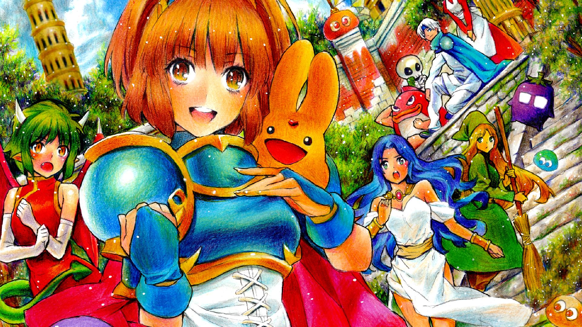 Madou Monogatari 3 - Kyuukyoku Joou-sama — fanart