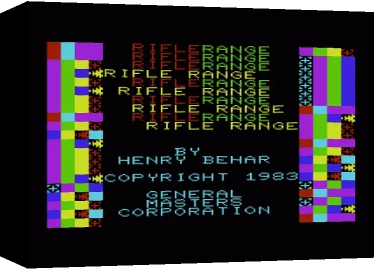 Rifle Range — box-3D (WOR)