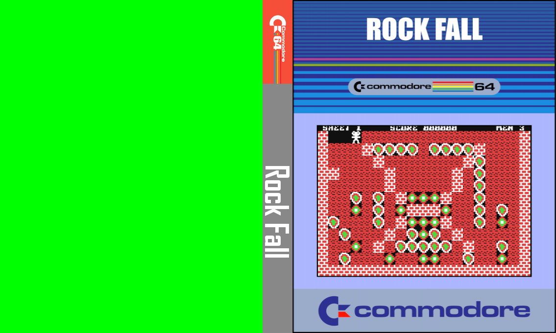 Rock Fall — box-texture (CUS)